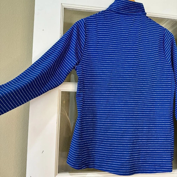 Golden State Warriors Antigua Quarter Zip Half Zip Long Sleeve Jacket Top - M - Picture 10 of 13